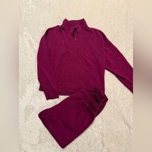 Better Together Maroon Set